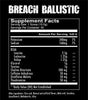 Redcon1 Breach Ballistic (BCAA) 30 Serv.
